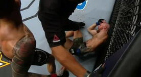 Dustin Poirier derrotó por nocaut a McGregor en UFC 257