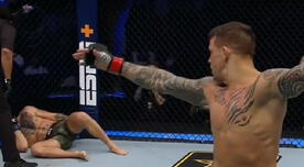 McGregor cayó noqueado por primera vez en su carrera: Poirier le ganó en UFC 257 - RESUMEN