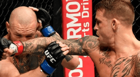 UFC: revive el nocaut de Poirier a McGregor en la estelar del UFC 257 - VIDEO
