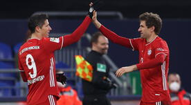 Bayern Munich agrava la situación de Schalke 04 tras vencerlo por 4-0 en la Bundesliga