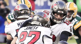 Tampa Bay Buccaneers, de Tom Brady, clasificó al Super Bowl 2021: ganaron a los Packers 