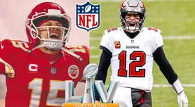 Kansas City Chiefs vs. Tampa Bay Buccaneers: día, hora y canal para ver Super Bowl LV
