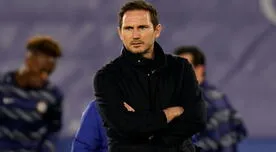 No va más: Frank Lampard fue separado del cargo de entrenador en Chelsea