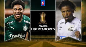 Palmeiras vs. Santos EN VIVO: fecha, canal y alineaciones gran final de la Copa Libertadores