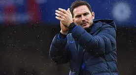 Frank Lampard tras su salida del Chelsea: “Decepcionado por no llevarlos al siguiente nivel”