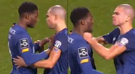 Pepe tuvo una pelea con su compañero de equipo tras la victoria de Porto - VIDEO