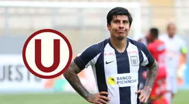 Patricio Rubio fue ofrecido para reforzar la ofensiva de Universitario