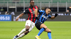 Inter avanza a semifinales de la Copa Italia tras vencer 2-1 al Milan - VIDEO