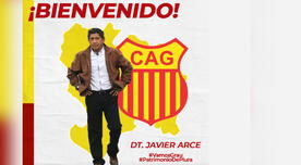 Atlético Grau anunció a Javier Arce como su entrenador para la Liga 2