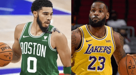 Celtics vs Lakers: fecha, horario y canales TV del histórico clásico de NBA