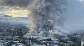 Reportan incendio en hospital San Borja Arriarán en Santiago de Chile - VIDEO