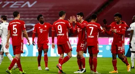 Bayern Múnich goleó al Hoffenheim 4-1 y le sacó 10 puntos de diferencia al Leipzig