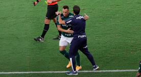 Palmeiras venció 1-0 a Santos y se coronó campeón de la Copa Libertadores 2020