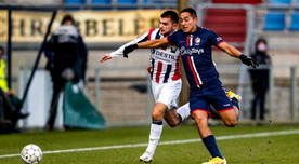Su primer paso: Didier La Torre debutó con el FC Emmen de la liga neerlandesa