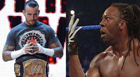 Royal  Rumble: Booker T, leyenda de la WWE, señaló que CM Punk puede aparecer en la batalla real