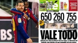 Diario Argentino respondió a ‘El Mundo’ tras filtración del contrato de Lionel Messi-FOTO