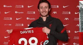 Liverpool anunció la llegada de Ben Davies, defensa de la segunda división - VIDEO