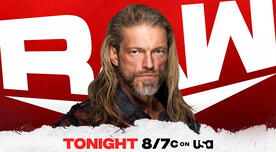 RAW lunes 1 de febrero: Edge se enfrentó a Randy Orton tras ganar el Royal Rumble