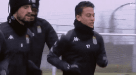 Así fue el primer entrenamiento de Benavente en su regreso al Charleroi – VIDEO