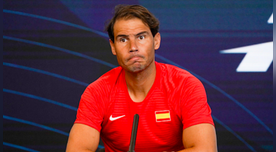 Rafael Nadal sufrió una molestia en la espalda que lo obligó a posponer su debut en ATP Cup