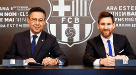Barcelona: Messi presentará querella contra Josep Maria Bartomeu