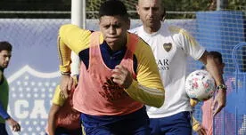 Para no creer: Marcos Rojo se lesionó en su primer entrenamiento con Boca Juniors