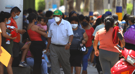 Surco, Bellavista y Pueblo Libre superaron casos COVID-19 de la primera ola - VIDEO