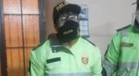 Junín: detienen a falso policía que pedía coimas a mototaxistas - VIDEO