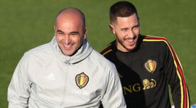 DT de Bélgica: “Hazard ha tenido mala suerte, dejemos de ser negativos”