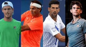 Australian Open 2021: conoce los rivales de Djokovic, Nadal, Thiem y Schwartzman en su debut