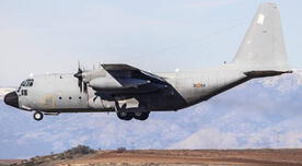 Gobierno del Perú confirma compra de dos aviones Hércules a España