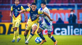 América venció 1-0 a Puebla y es nuevo líder de la Liga MX