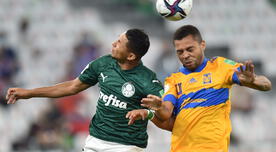 Tigres UANL accedió a la gran final del Mundial de Clubes tras vencer 1-0 a Palmeiras