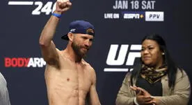 UFC: Donald Cerrone enfrentaría a Diego Sánchez el 8 de mayo