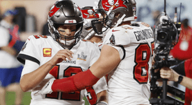 Super Bowl LV: los dos TouchDowns de Gronkowski tras pases de Tom Brady en Buccaneers vs Chiefs - VIDEO