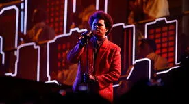  Super Bowl LV 2021: The Weeknd se presentó en el show del medio tiempo - VIDEO