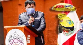 Arequipa: gobernador afirma que vacunas COVID-19 se pueden trasladar en "carritos de helados" – VIDEO