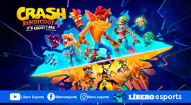 Crash Bandicoot 4: It’s About Time llegará a PC, Nintendo Switch, PS5 y Xbox SX