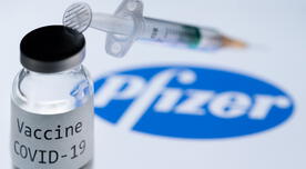 "Vacunas de Pfizer llegarían el próximo mes", anuncia Pilar Mazzetti