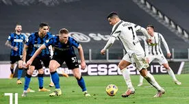 Juventus, finalista de la Copa Italia tras igualar 0-0 ante Inter