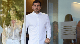 Iker Casillas preocupado por recaída de cáncer de su esposa Sara Carbonero - FOTO