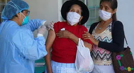 Defensoría del Pueblo solicitó al Minsa prioridad en la vacunación de adultos mayores
