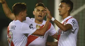 Un trámite: River goleó 4-0 a Defensores de Pronunciamiento y avanzó en la Copa Argentina