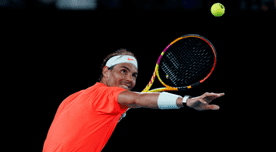 A paso seguro: Rafael Nadal ya está en tercera ronda del Australian Open