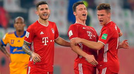 Bayern Múnich, campeón del Mundial de Clubes tras vencer 1-0 a Tigres