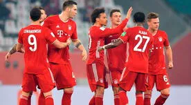 Bayern Munich venció a Tigres y se coronó campeón del Mundial de Clubes 2020