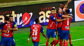 Medellín ganó 5-4 a Tolima en penales y consiguió la Copa Colombia