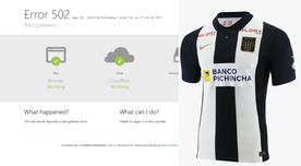 Web de Marathon colapsó tras anunciar la camiseta de Alianza Lima para la temporada 2021