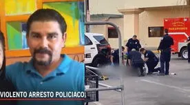 Conmoción en EE. UU.: Latino muere de manera similar a George Floyd durante intervención policial