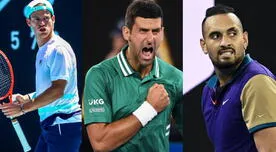 Australian Open: Djokovic sigue en competencia y Diego Schwartzman eliminado, resultados del torneo